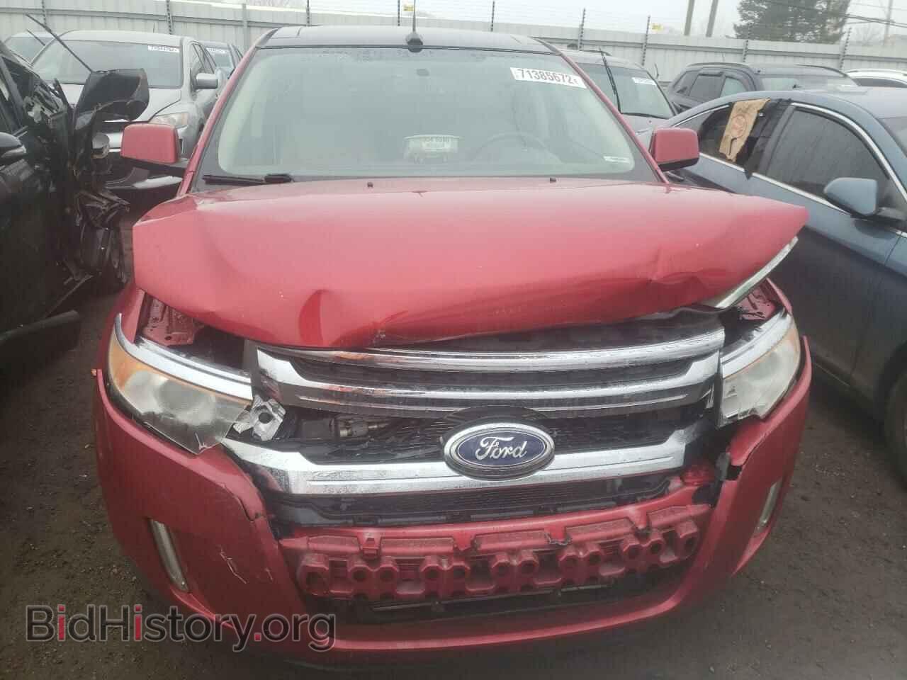 2011 FORD EDGE - VIN: 2FMDK3JC5BBA72265 - Photo 5