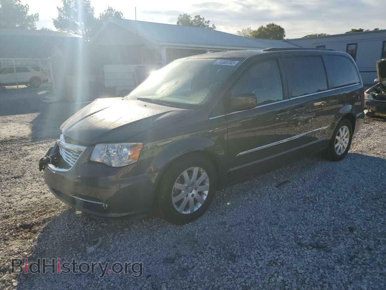 Фотография 2C4RC1BG2GR157690 - CHRYSLER MINIVAN 2016