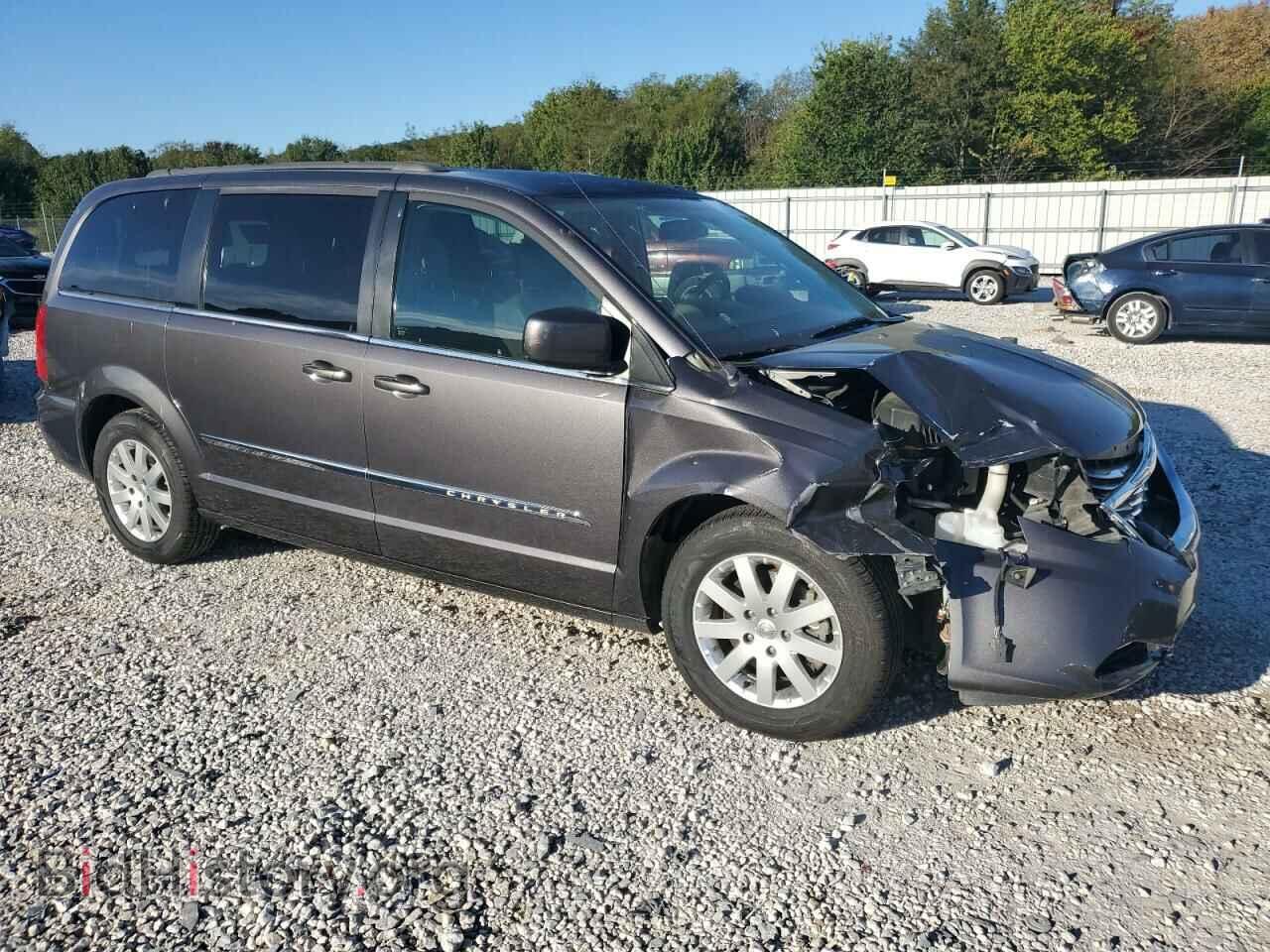 2016 CHRYSLER MINIVAN - VIN: 2C4RC1BG2GR157690 - Фото 4