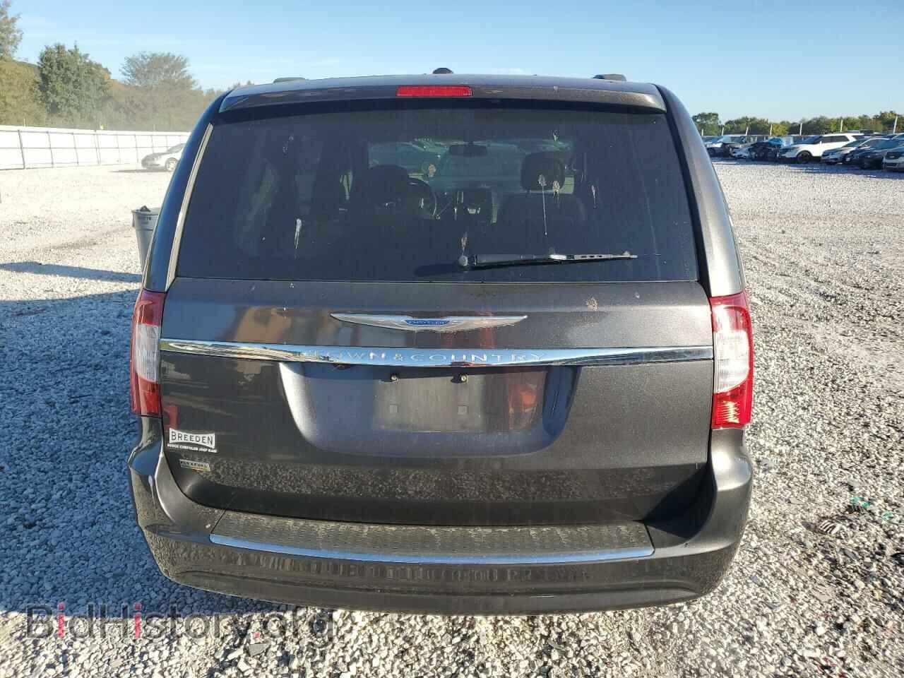 2016 CHRYSLER MINIVAN - VIN: 2C4RC1BG2GR157690 - Фото 6