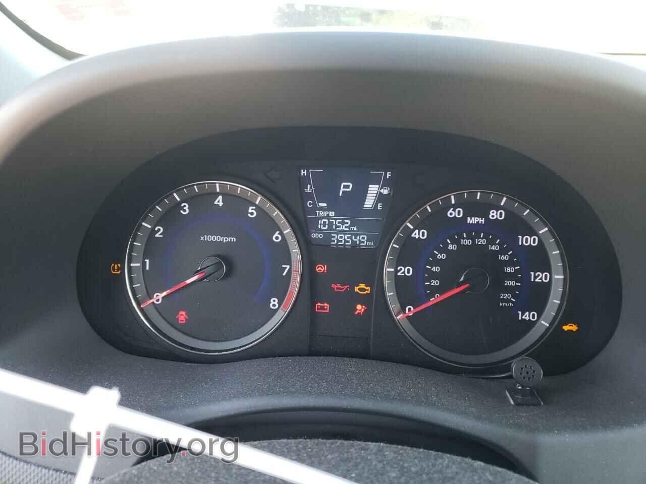 2014 HYUNDAI ACCENT - VIN: KMHCT4AE8EU689058 - Фото 9