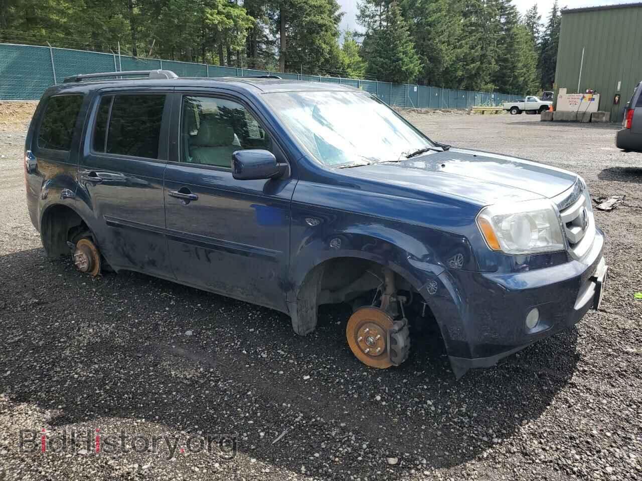 2011 HONDA PILOT - VIN: 5FNYF4H56BB048356 - Фото 4