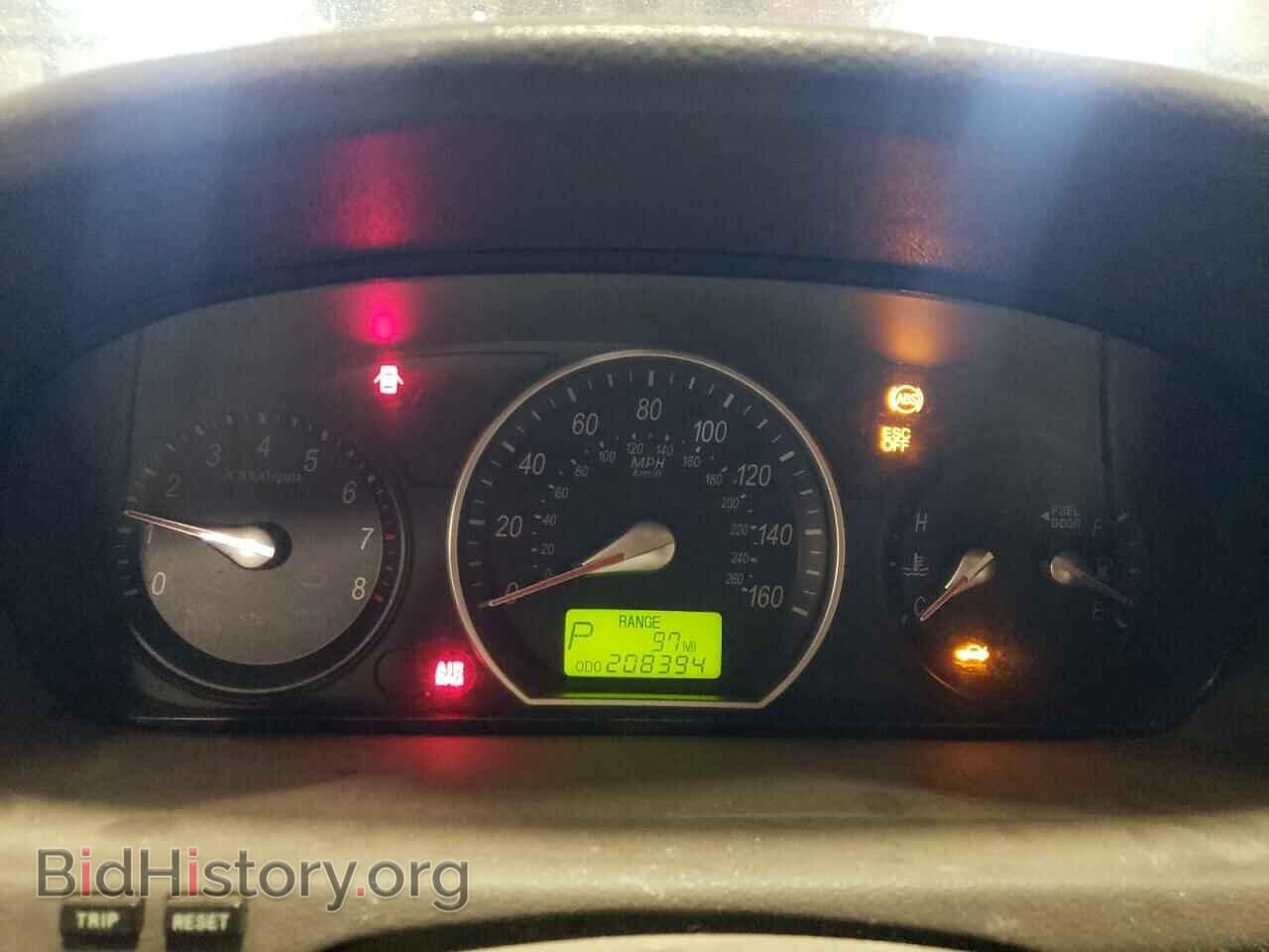 2007 HYUNDAI SONATA - VIN: 5NPEU46F27H180754 - Фото 9