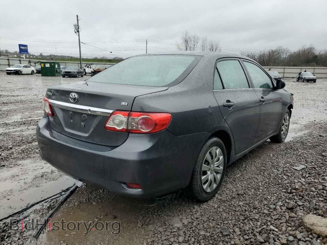 2013 TOYOTA COROLLA - VIN: 2T1BU4EE8DC973065 - Фото 3