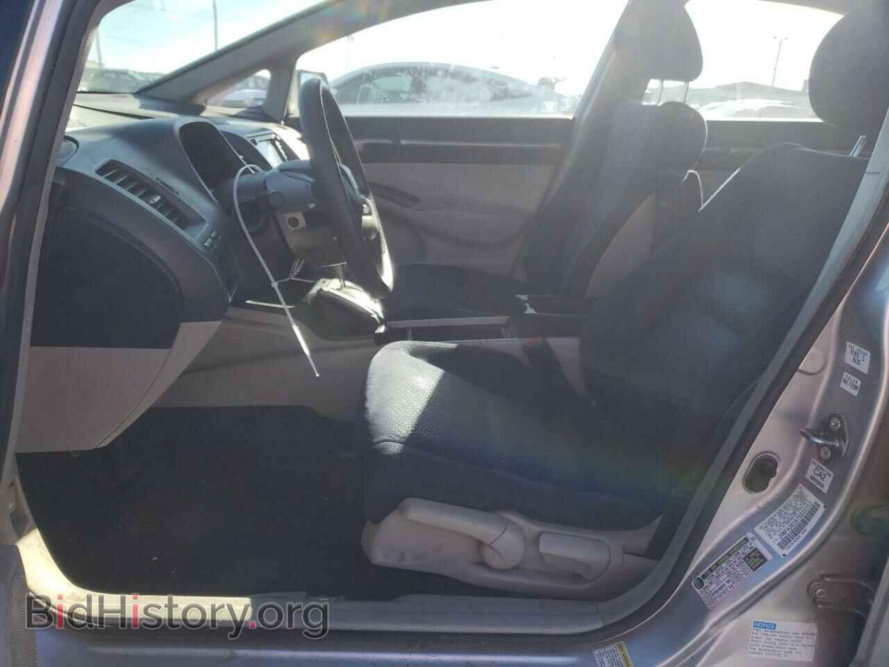 2007 HONDA CIVIC - VIN: JHMFA36287S020253 - Фото 7
