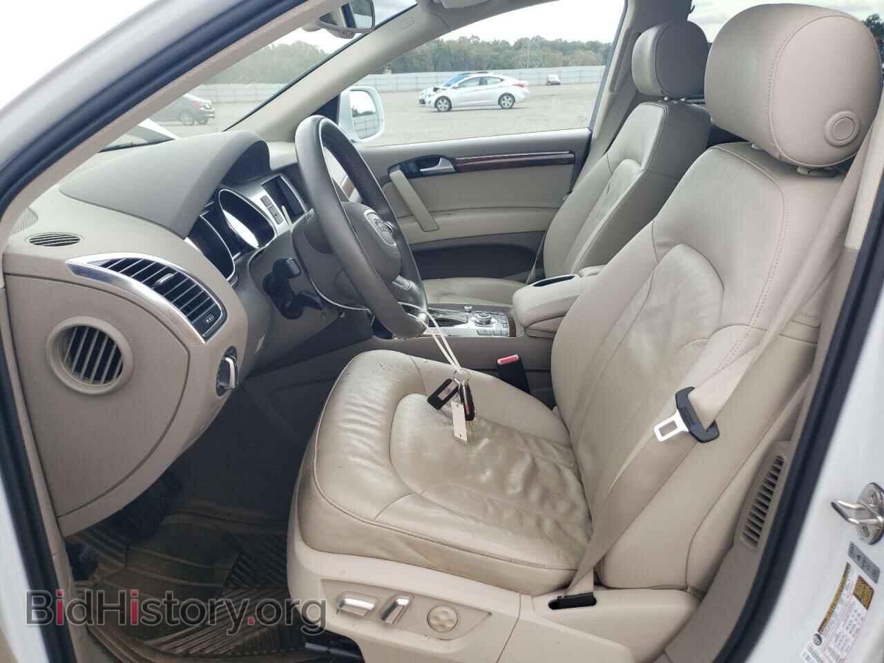 2013 AUDI Q7 - VIN: WA1LMAFE4DD016883 - Фото 7