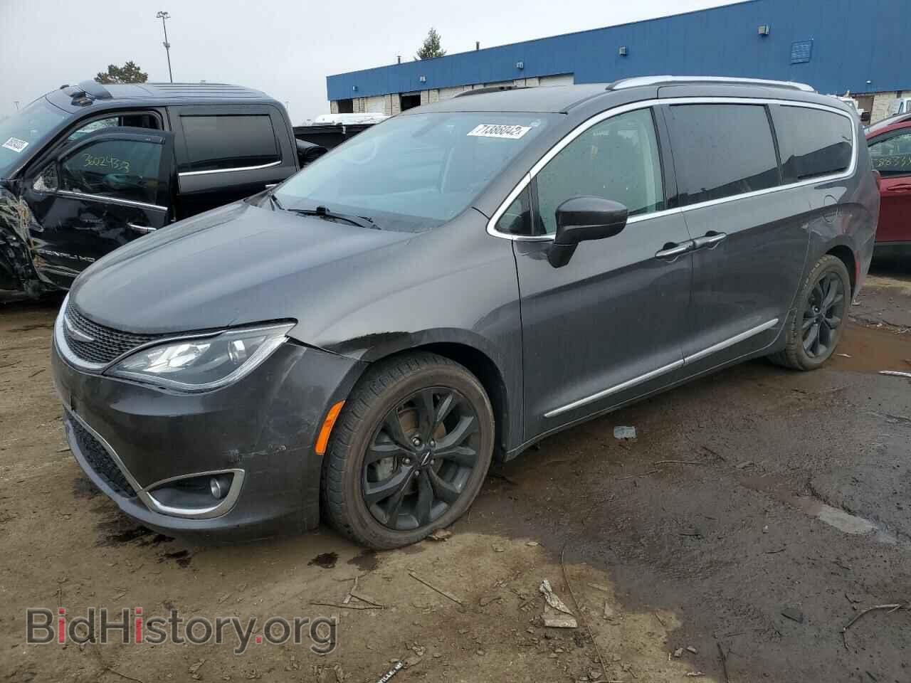 Фотография 2C4RC1EG1HR846343 - CHRYSLER PACIFICA 2017