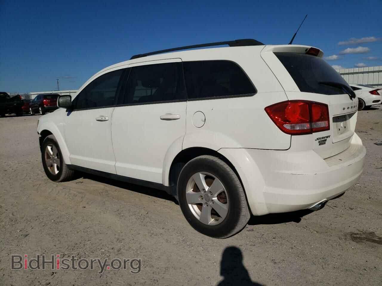 2011 DODGE JOURNEY - VIN: 3D4PG1FG4BT501664 - Фото 2