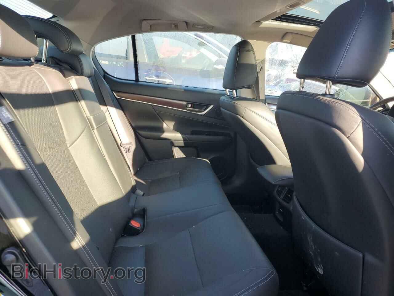 2015 LEXUS GS350 - VIN: JTHBE1BL4FA001936 - Фото 10