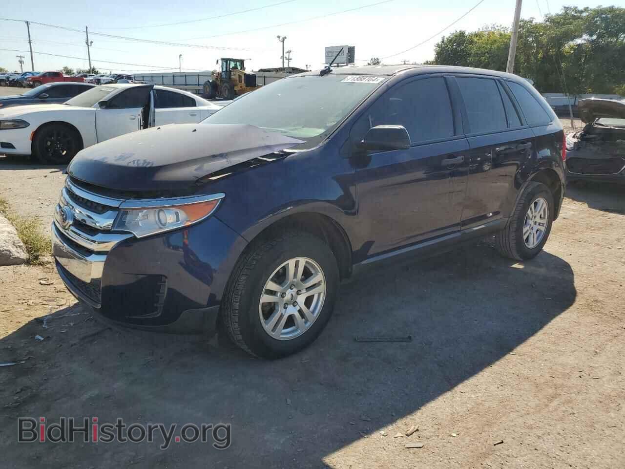 Фотография 2FMDK3GC6BBA93472 - FORD EDGE 2011