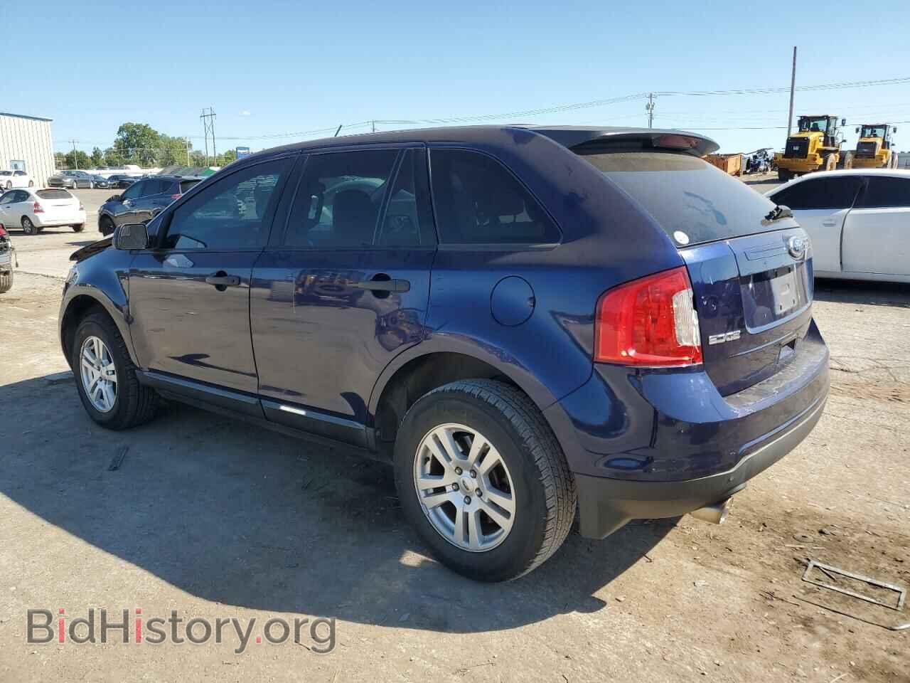 2011 FORD EDGE - VIN: 2FMDK3GC6BBA93472 - Фото 2
