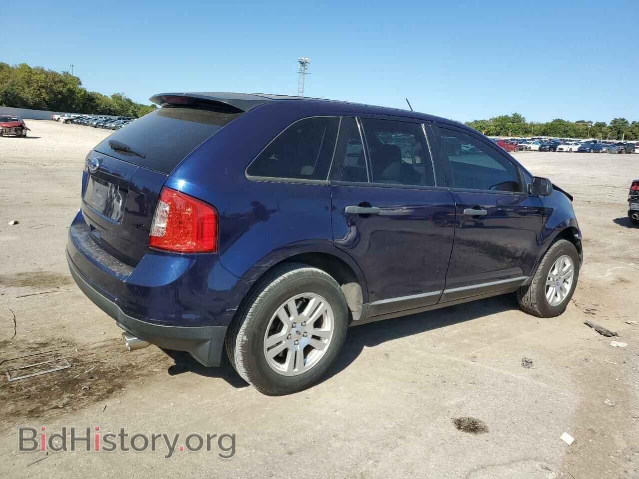 2011 FORD EDGE - VIN: 2FMDK3GC6BBA93472 - Фото 3