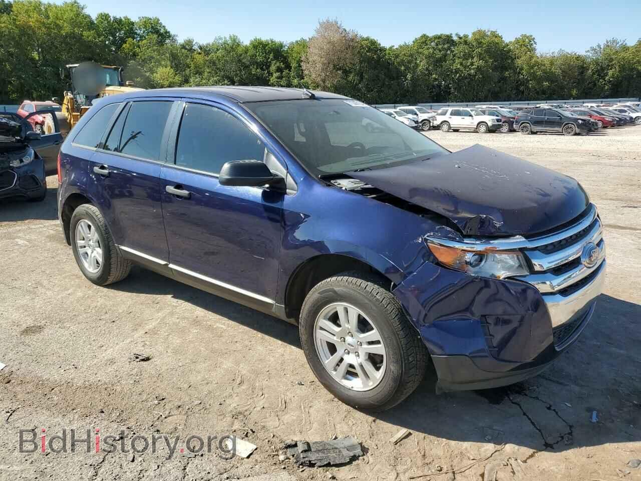 2011 FORD EDGE - VIN: 2FMDK3GC6BBA93472 - Фото 4