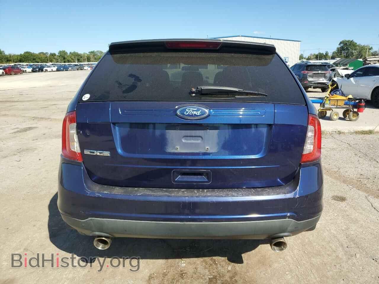 2011 FORD EDGE - VIN: 2FMDK3GC6BBA93472 - Фото 6