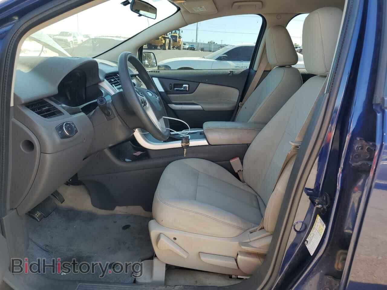 2011 FORD EDGE - VIN: 2FMDK3GC6BBA93472 - Фото 7