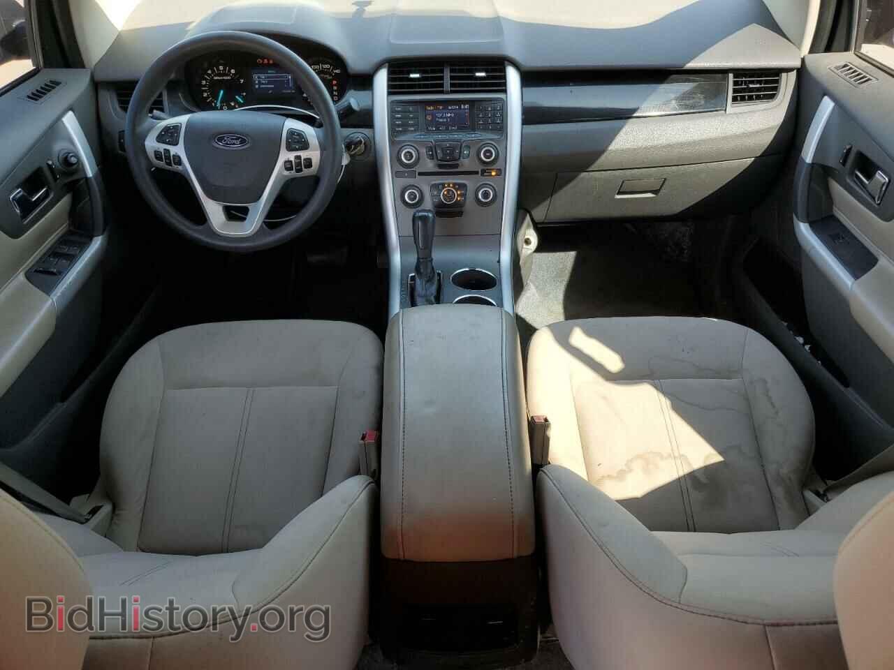 2011 FORD EDGE - VIN: 2FMDK3GC6BBA93472 - Фото 8