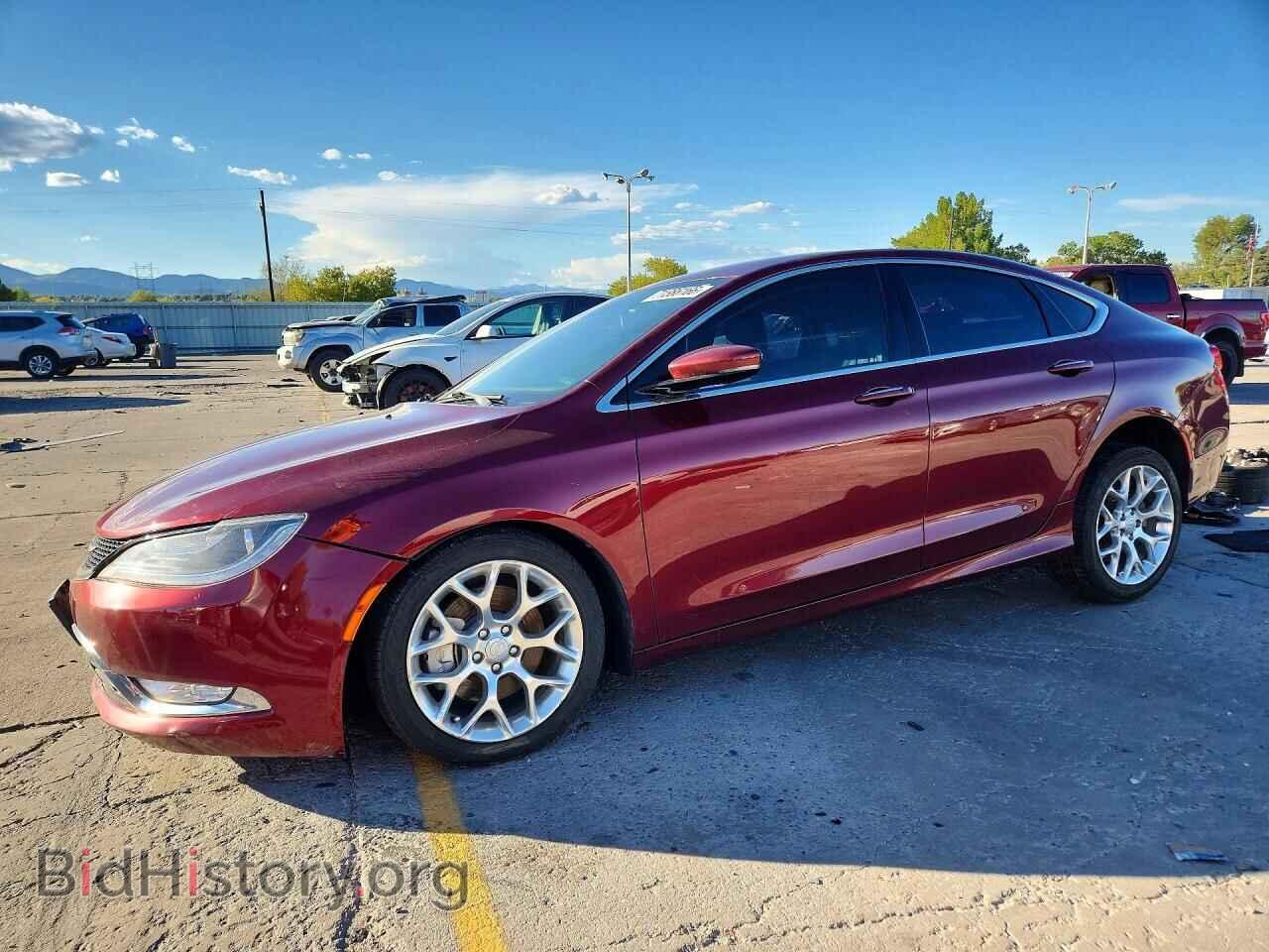 Фотография 1C3CCCEGXFN583236 - CHRYSLER 200 2015