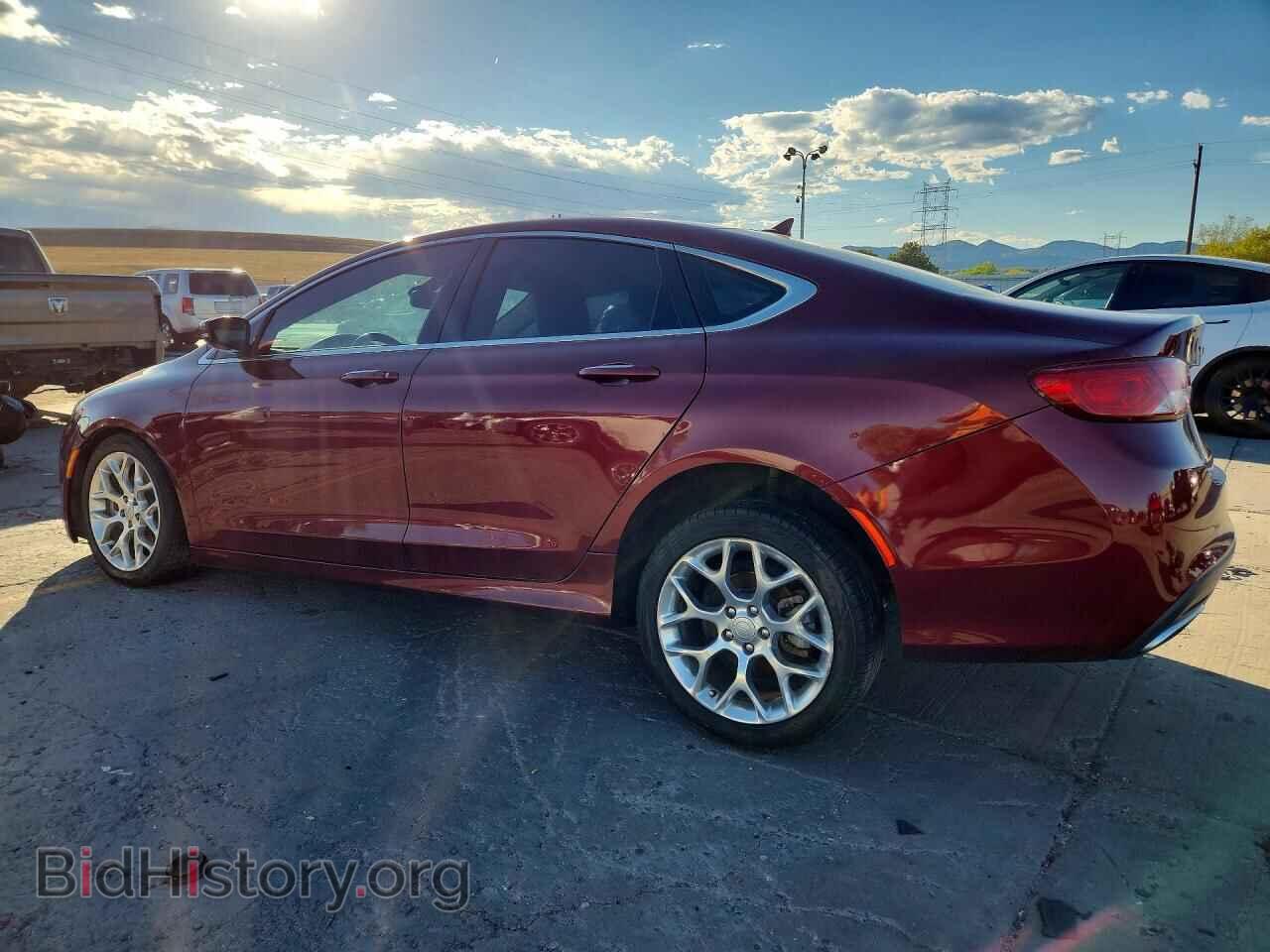 2015 CHRYSLER 200 - VIN: 1C3CCCEGXFN583236 - Фото 2