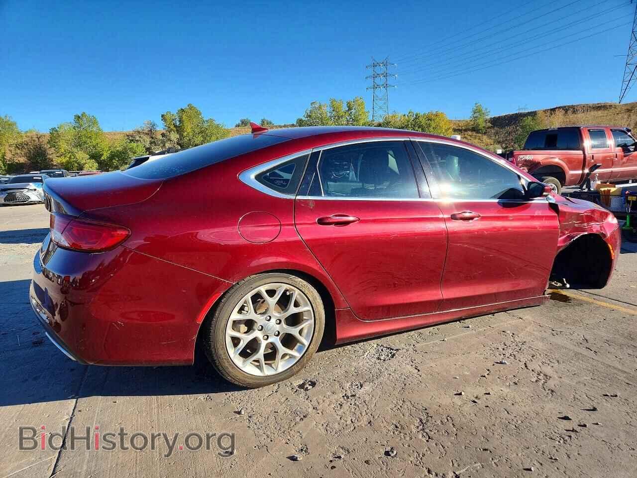 2015 CHRYSLER 200 - VIN: 1C3CCCEGXFN583236 - Фото 3