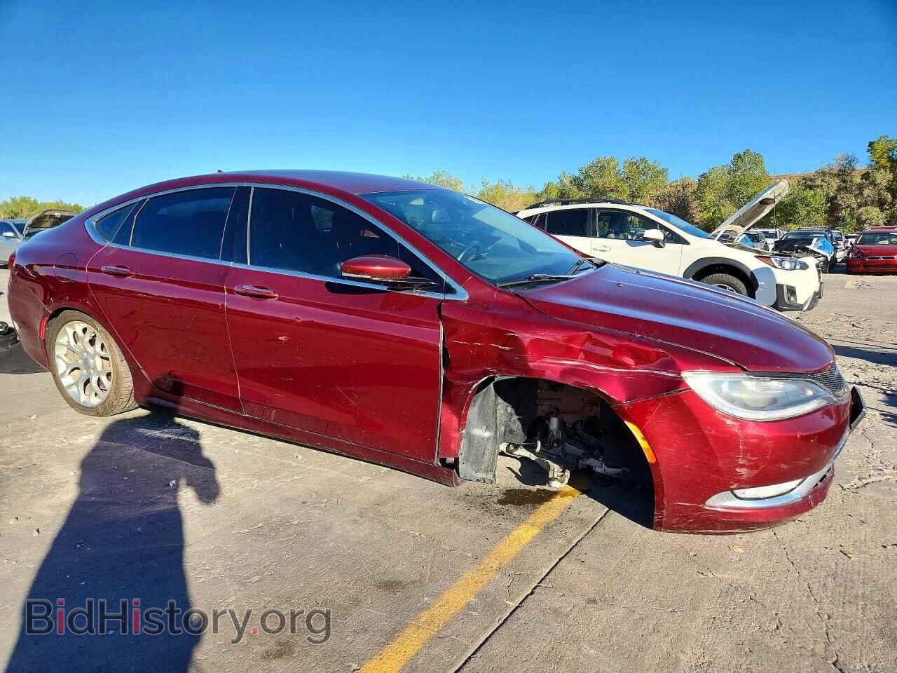 2015 CHRYSLER 200 - VIN: 1C3CCCEGXFN583236 - Фото 4