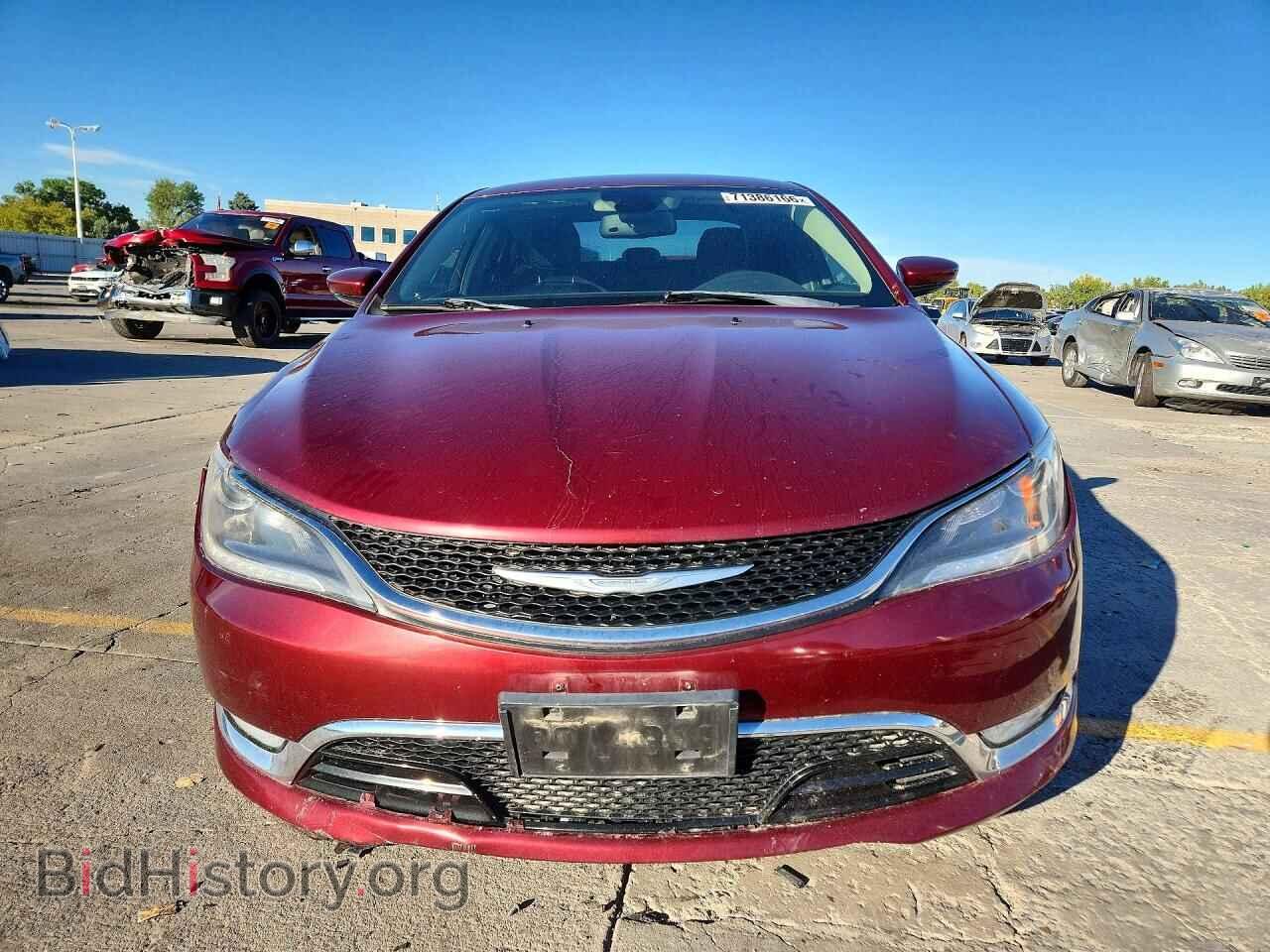 2015 CHRYSLER 200 - VIN: 1C3CCCEGXFN583236 - Фото 5