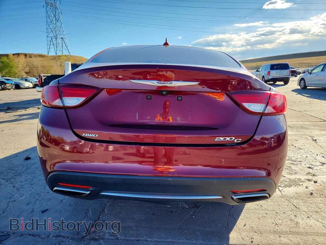 2015 CHRYSLER 200 - VIN: 1C3CCCEGXFN583236 - Фото 6