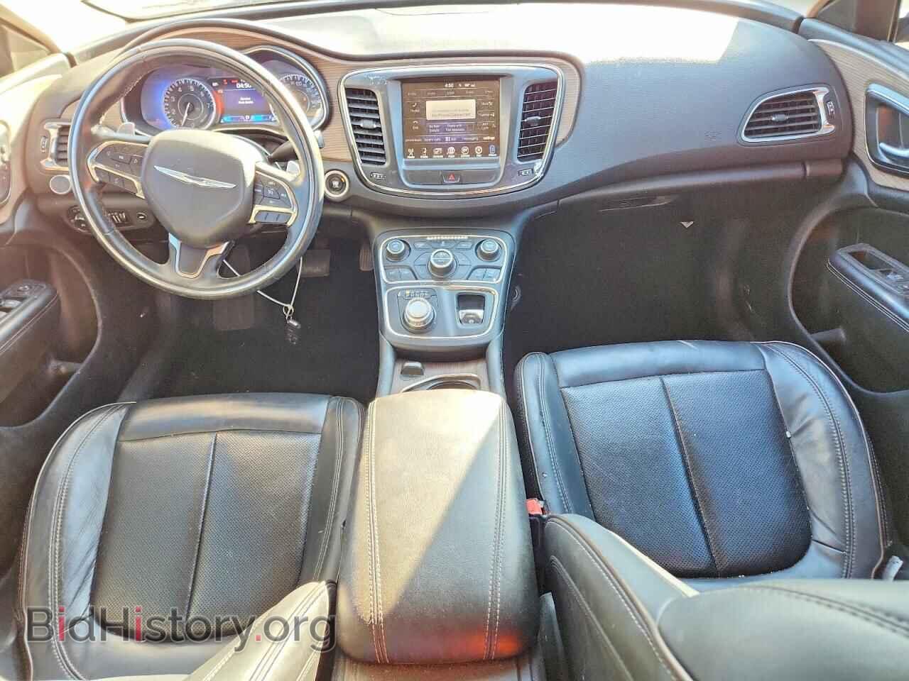 2015 CHRYSLER 200 - VIN: 1C3CCCEGXFN583236 - Фото 8