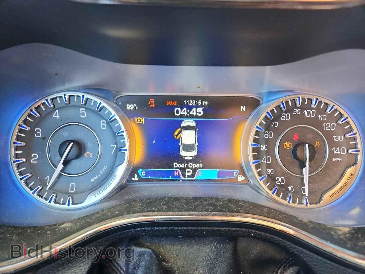2015 CHRYSLER 200 - VIN: 1C3CCCEGXFN583236 - Фото 9