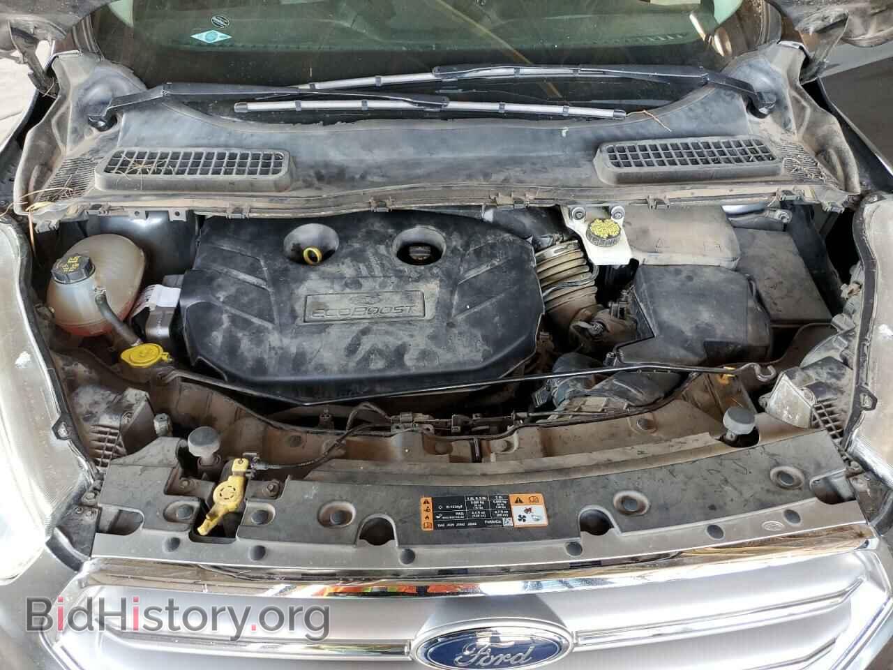 2017 FORD ESCAPE - VIN: 1FMCU0J98HUD87332 - Photo 10