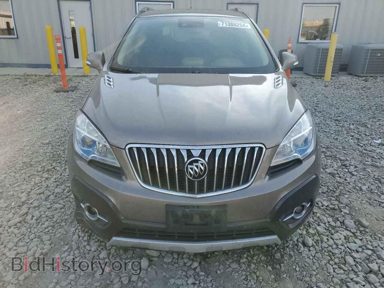 2014 BUICK ENCORE - VIN: KL4CJHSB4EB625241 - Photo 5