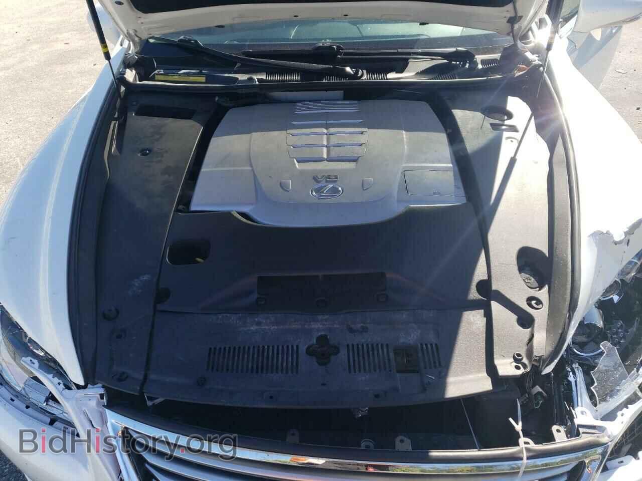 2014 LEXUS LS460 - VIN: JTHBL5EF2E5126444 - Фото 11