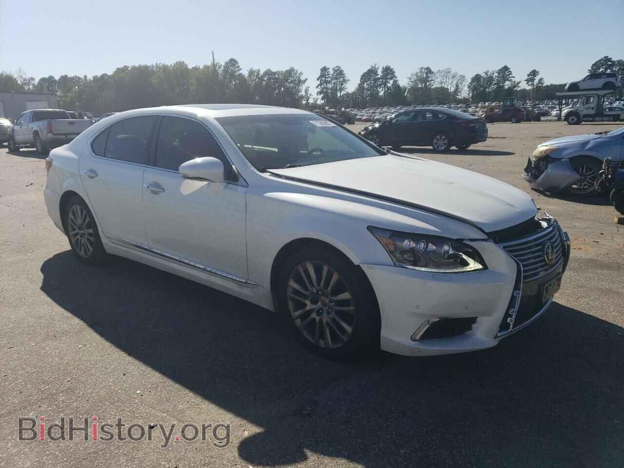 2014 LEXUS LS460 - VIN: JTHBL5EF2E5126444 - Фото 4