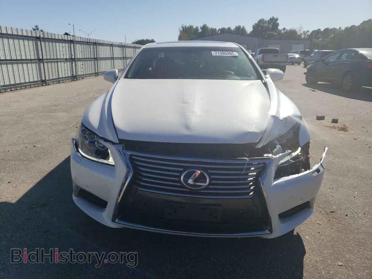2014 LEXUS LS460 - VIN: JTHBL5EF2E5126444 - Фото 5