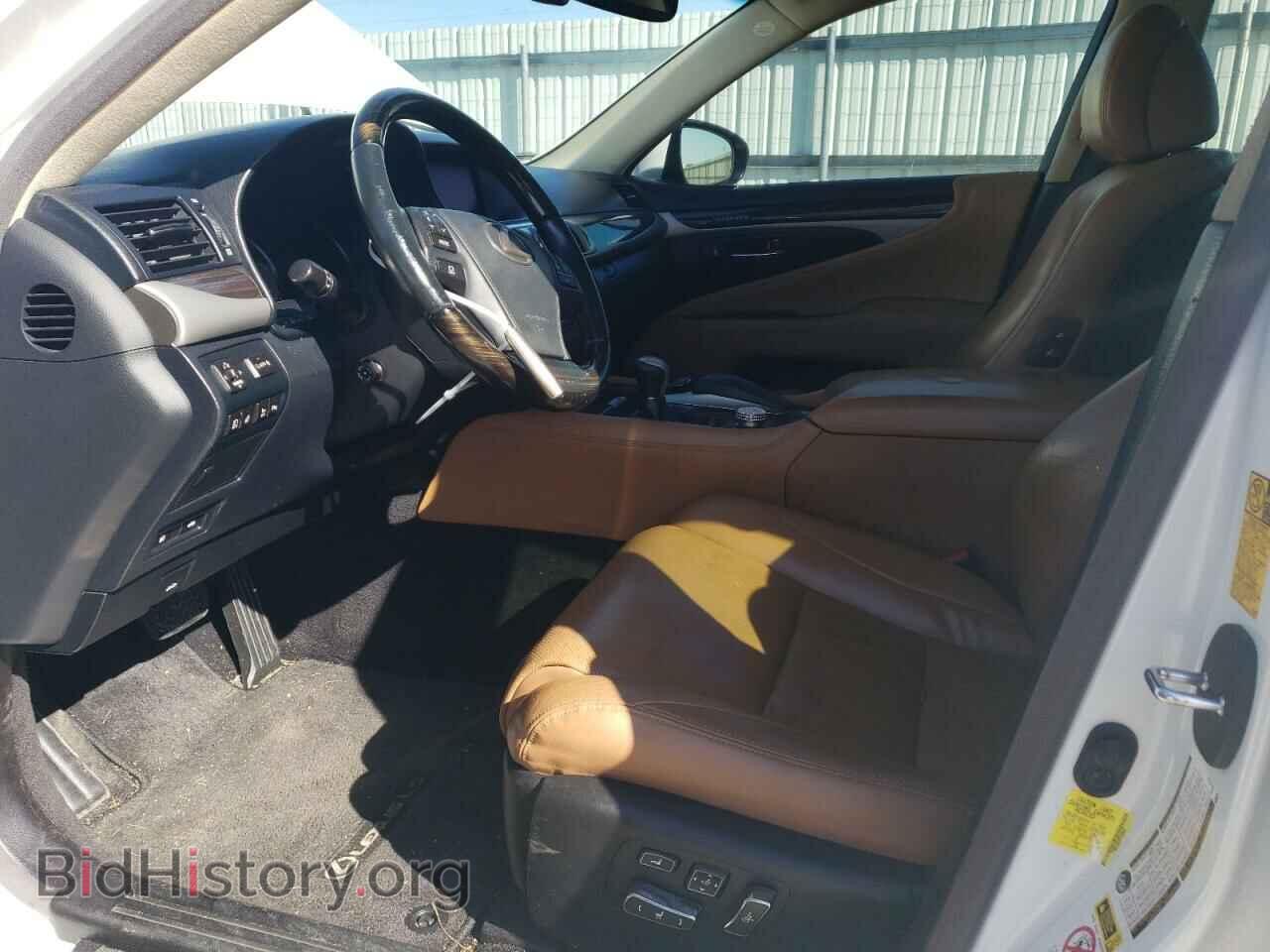 2014 LEXUS LS460 - VIN: JTHBL5EF2E5126444 - Фото 7