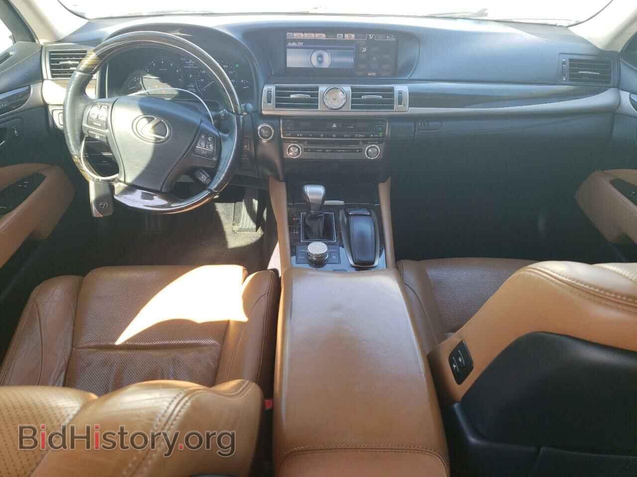 2014 LEXUS LS460 - VIN: JTHBL5EF2E5126444 - Фото 8