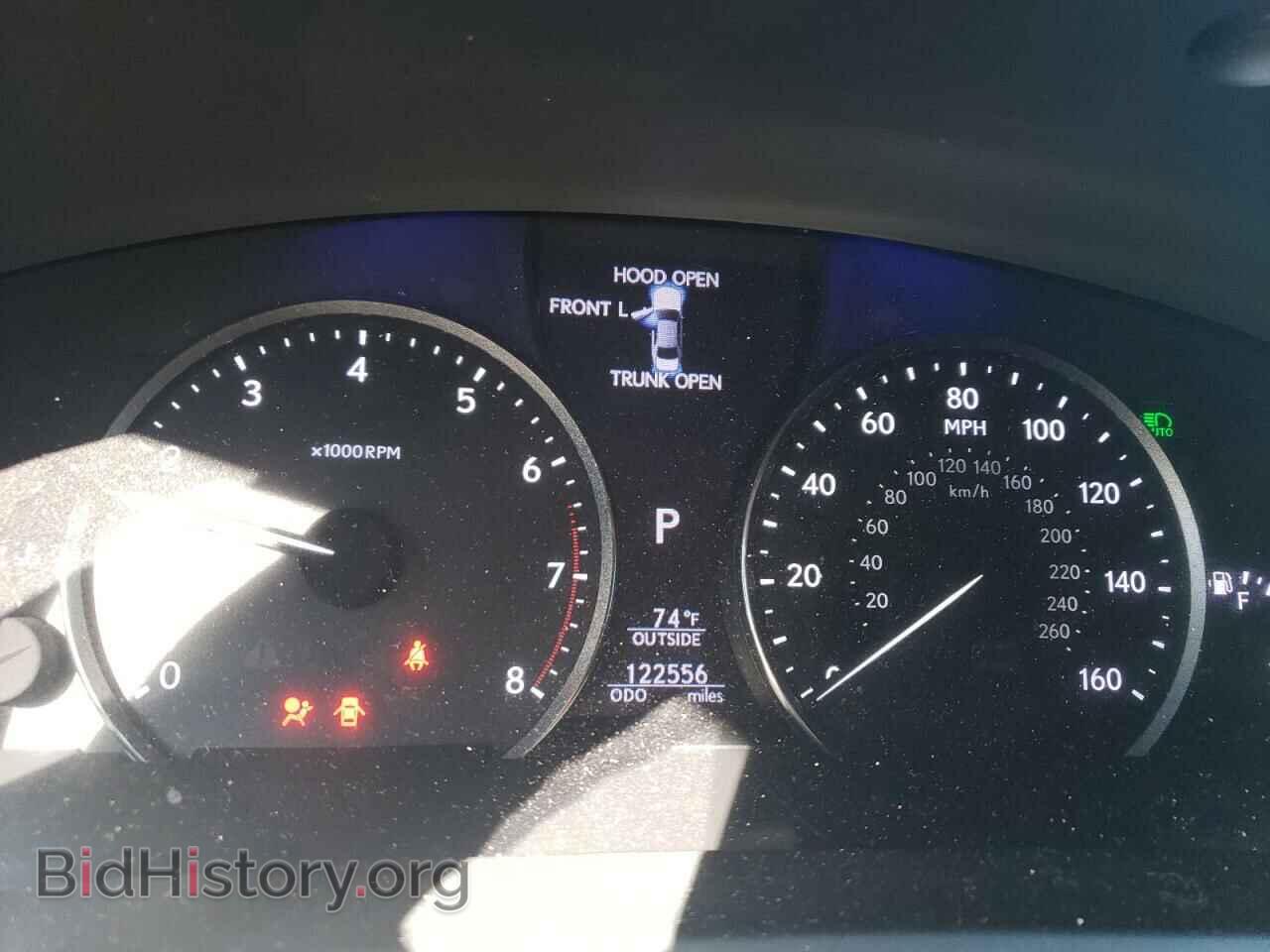 2014 LEXUS LS460 - VIN: JTHBL5EF2E5126444 - Фото 9