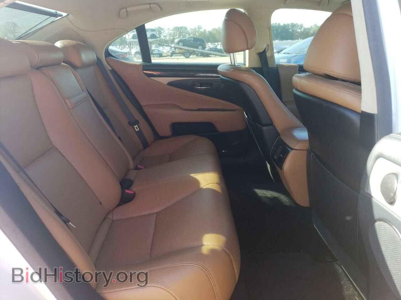 2014 LEXUS LS460 - VIN: JTHBL5EF2E5126444 - Фото 10