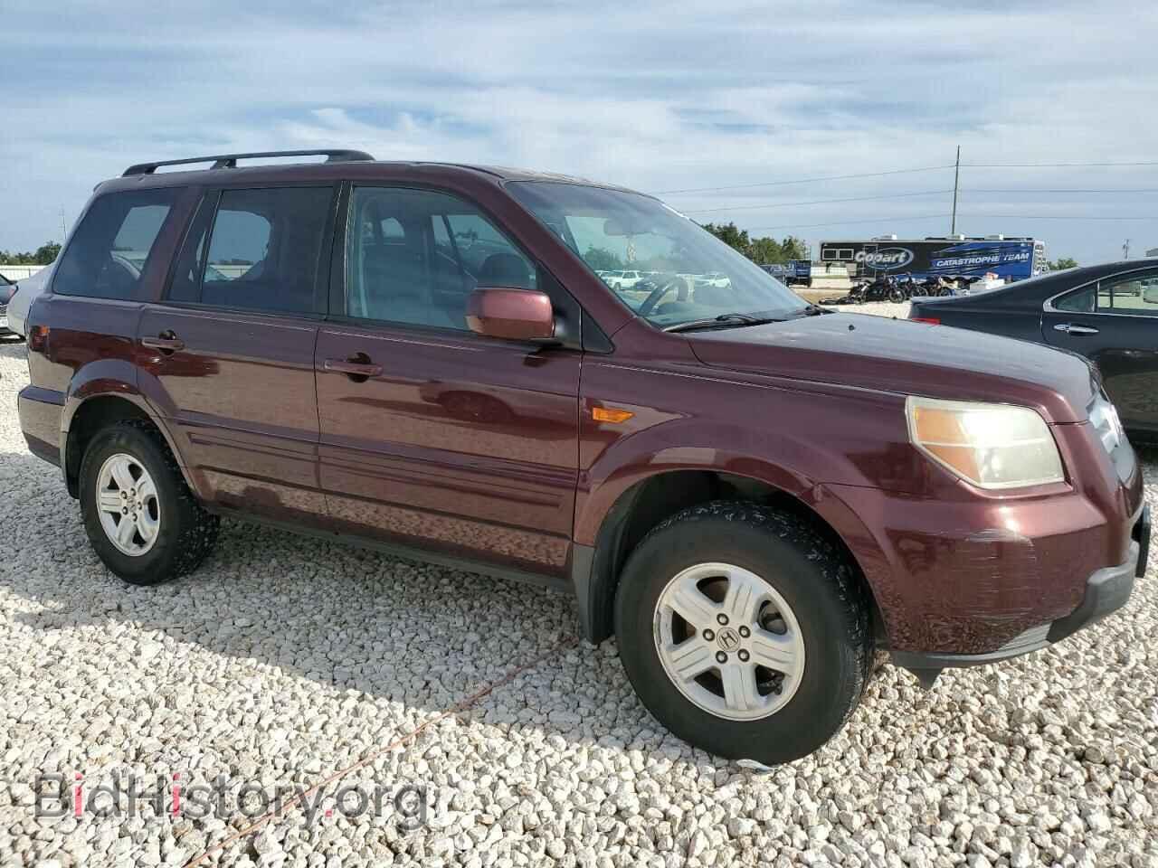 2008 HONDA PILOT - VIN: 5FNYF28208B023889 - Фото 4
