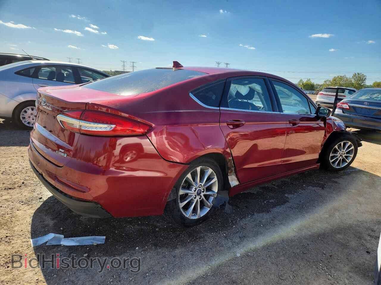 2019 FORD FUSION - VIN: 3FA6P0LU1KR204609 - Photo 3