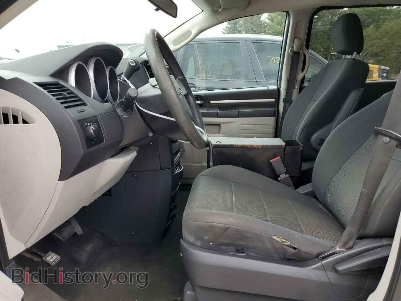 2009 DODGE CARAVAN - VIN: 2D8HN44E49R620825 - Фото 7