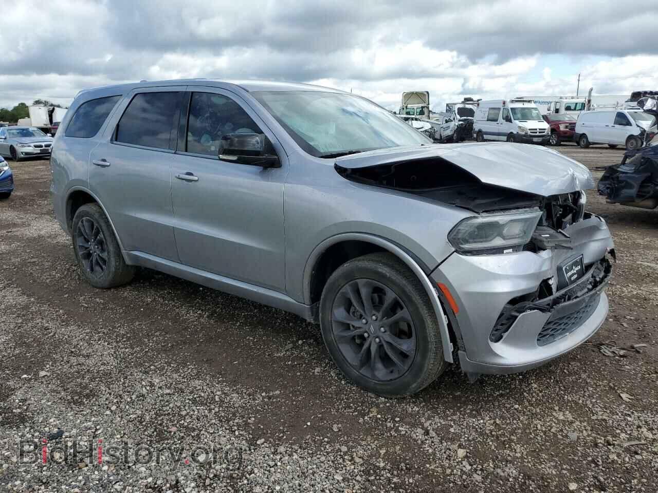 2021 DODGE DURANGO - VIN: 1C4RDJDG8MC634086 - Фото 4