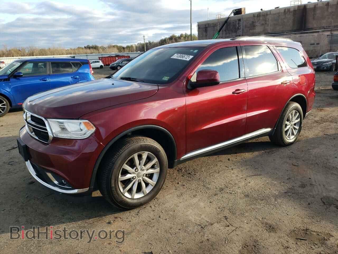 Photo 1C4RDJAG0HC601237 - DODGE DURANGO 2017