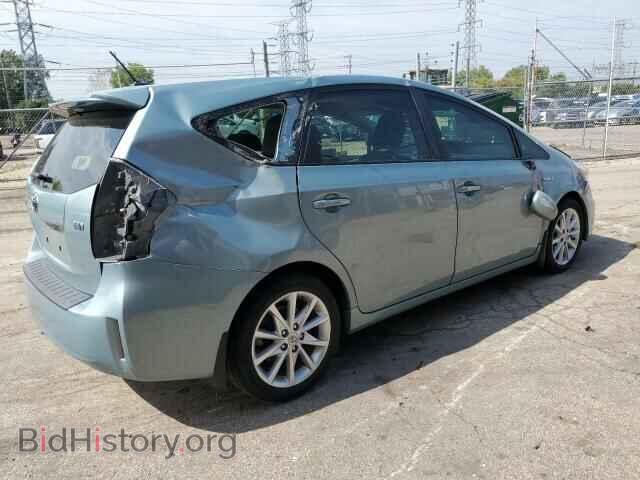 2014 TOYOTA PRIUS - VIN: JTDZN3EU4EJ007217 - Фото 3