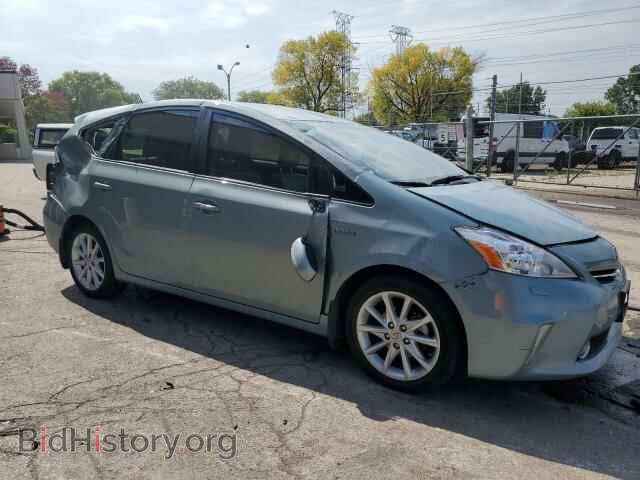 2014 TOYOTA PRIUS - VIN: JTDZN3EU4EJ007217 - Фото 4