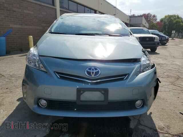 2014 TOYOTA PRIUS - VIN: JTDZN3EU4EJ007217 - Фото 5