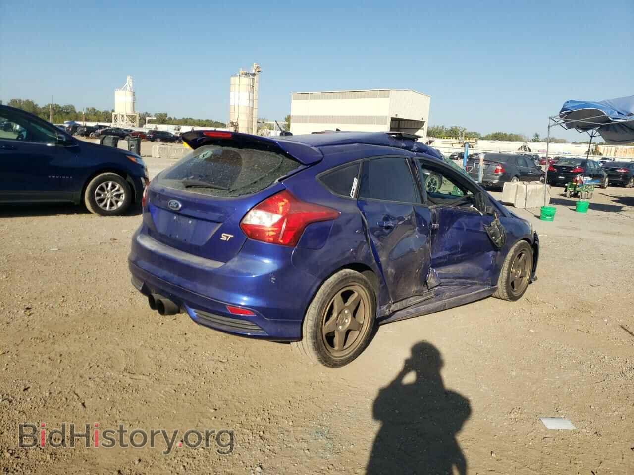 2013 FORD FOCUS - VIN: 1FADP3L90DL100070 - Фото 3