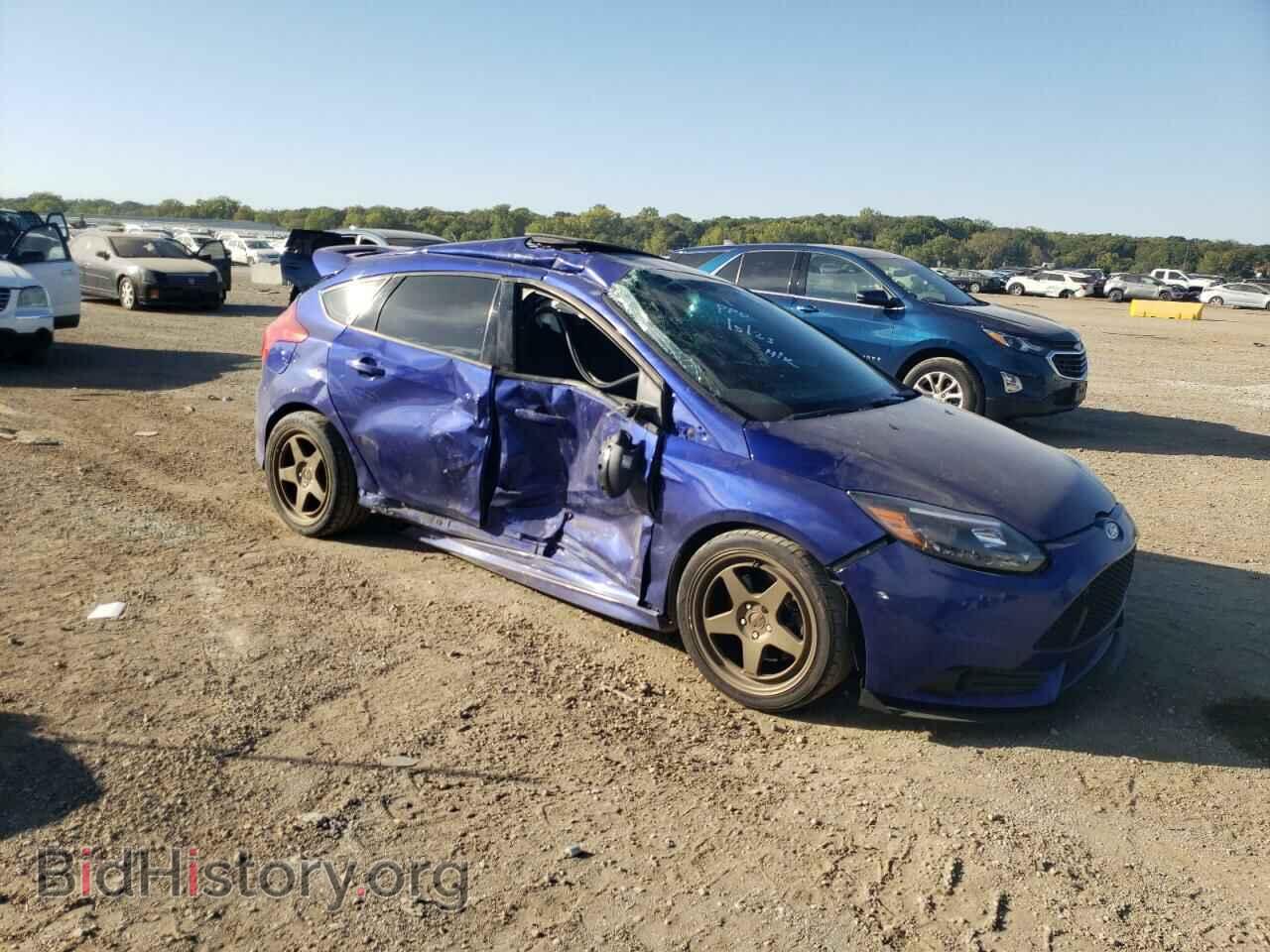 2013 FORD FOCUS - VIN: 1FADP3L90DL100070 - Фото 4
