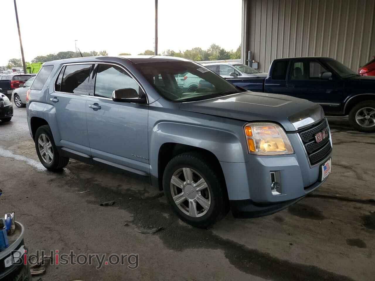 2015 GMC TERRAIN - VIN: 2GKALMEK3F6132364 - Photo 4