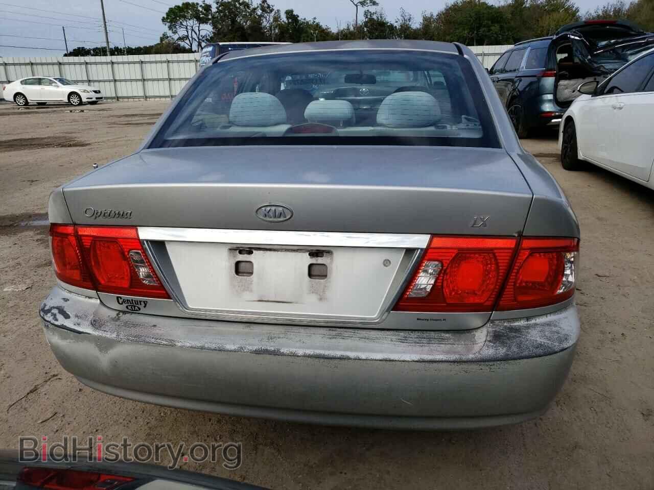 2006 KIA OPTIMA - VIN: KNAGD126X65449060 - Фото 6