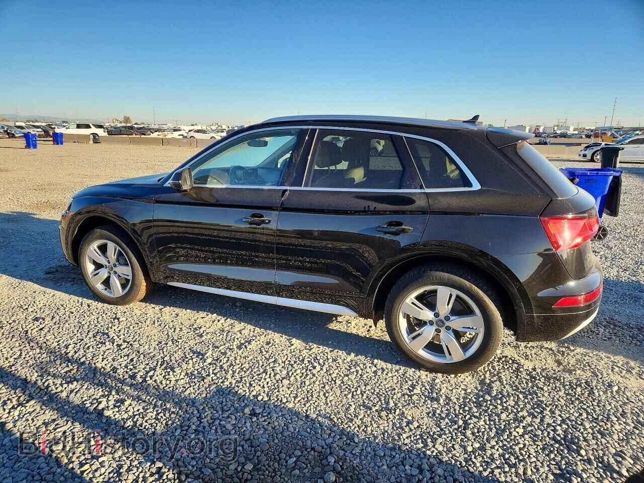 2018 AUDI Q5 - VIN: WA1BNAFY3J2074798 - Фото 2